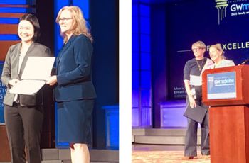 Shibata, MD and Hanna receive awards